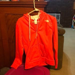 North face zip up